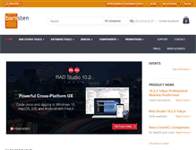 Tablet Screenshot of barnsten.com